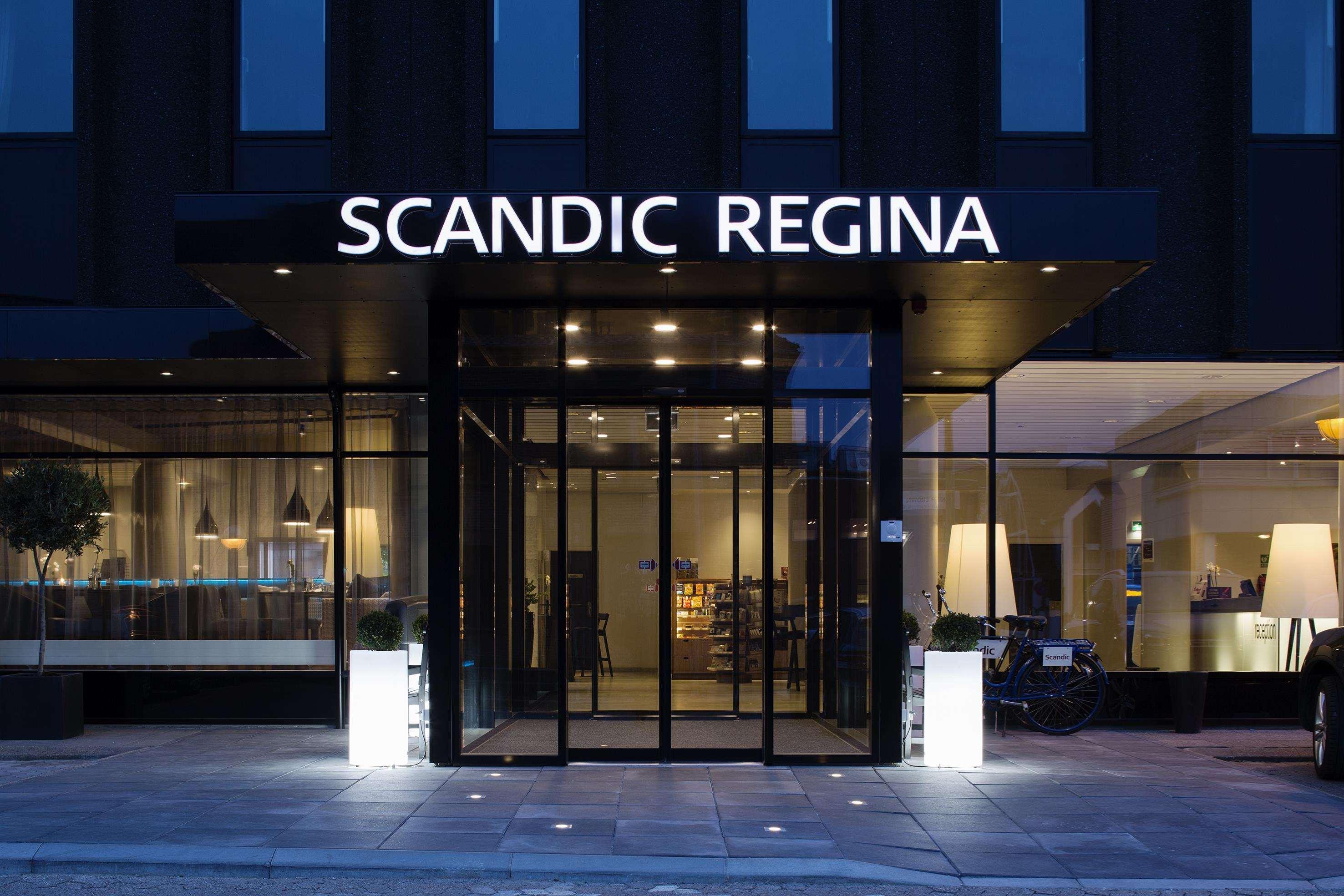 Scandic Regina هيرنينغ المظهر الخارجي الصورة